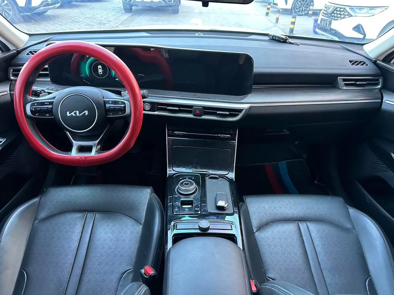 Kia 2025 K5 1.5T Deluxe Edition Automatic Gear 9