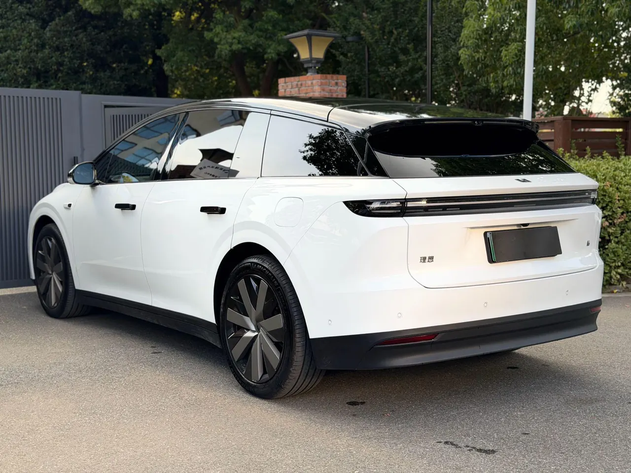 Li 2025 i6 four-wheel drive basic automatic transmission 10