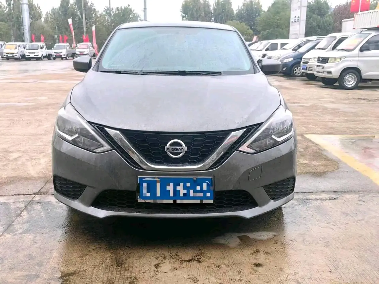 Nissan 2024 Sylphy Classic 1.6 Stepless XE Comfort Edition Automatic Gear 2