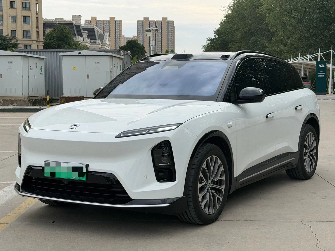 Открыть галерею: NIO 2024 ES 6 100kWh automatic gear