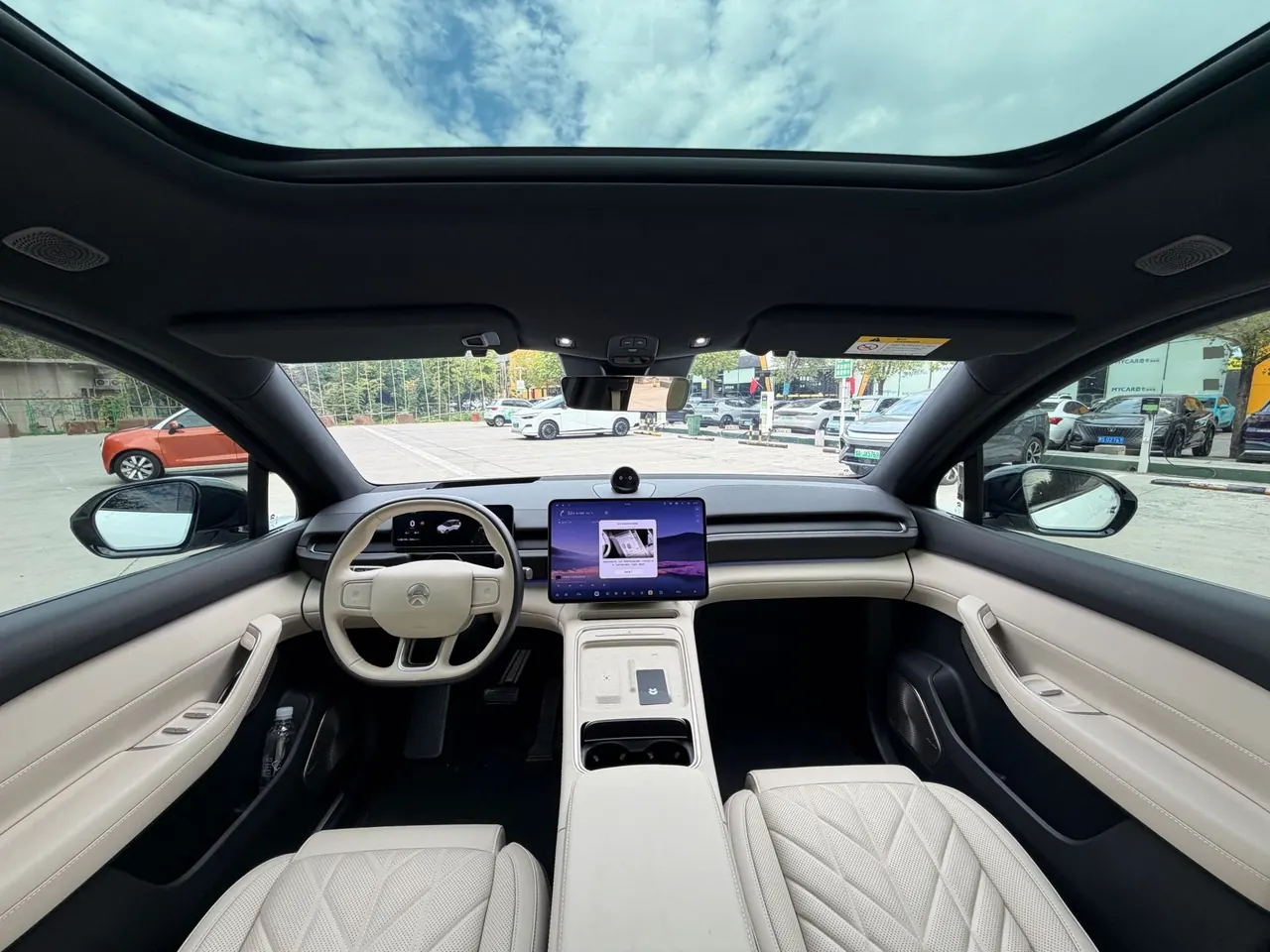 NIO 2024 ES 6 100kWh automatic gear 10