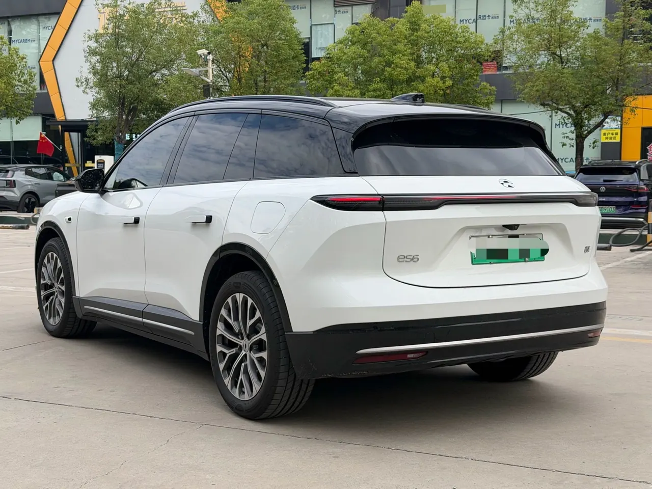 NIO 2024 ES 6 100kWh automatic gear 13