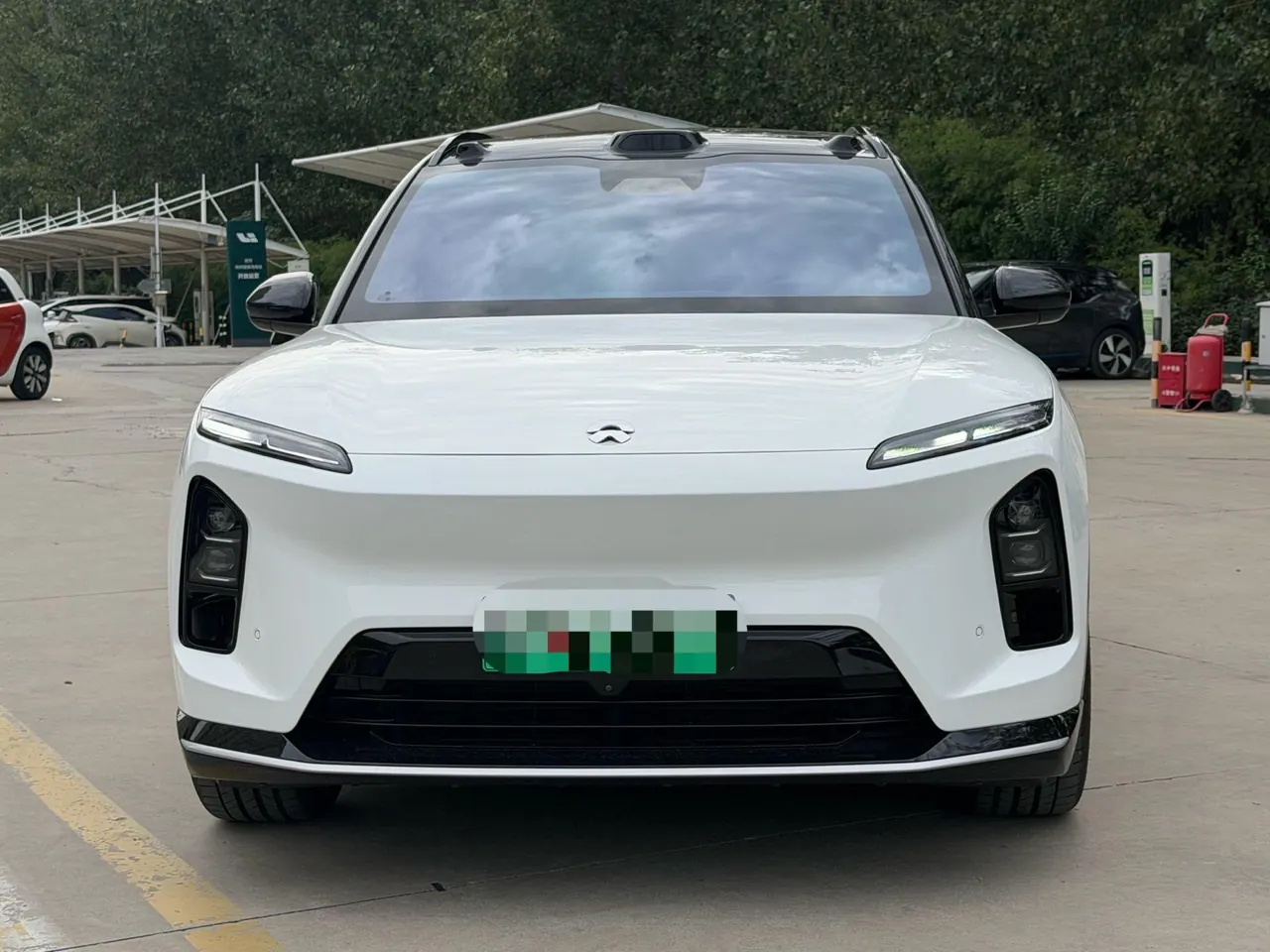 NIO 2024 ES 6 100kWh automatic gear 2