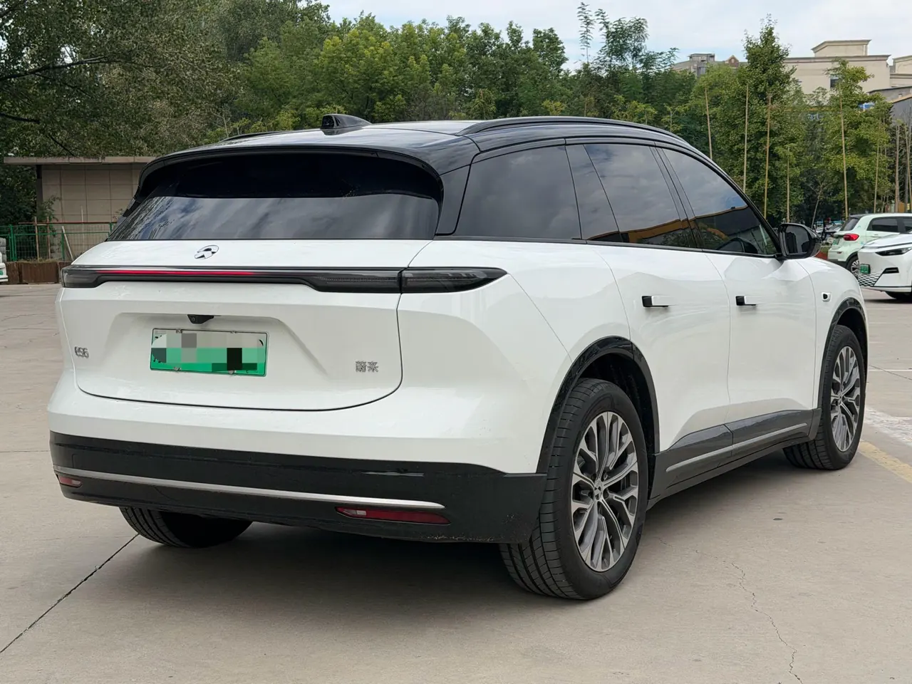 NIO 2024 ES 6 100kWh automatic gear 6