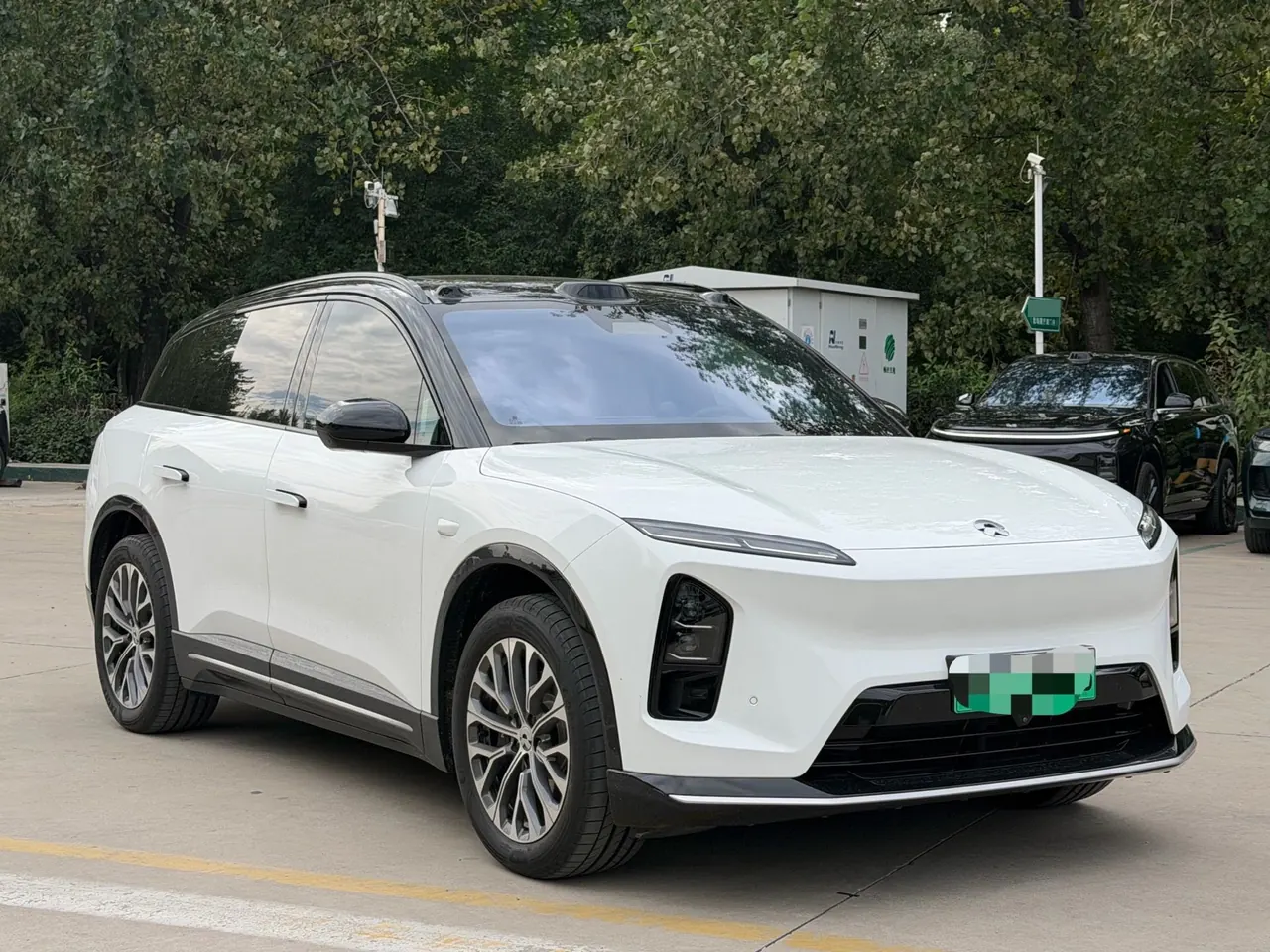 NIO 2024 ES 6 100kWh automatic gear 9