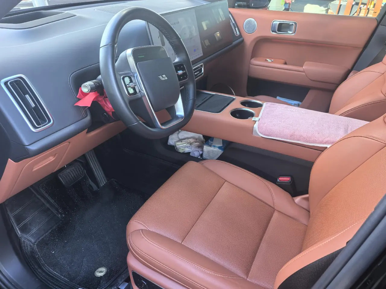 Li 2024 L7 Pro automatic gear 3