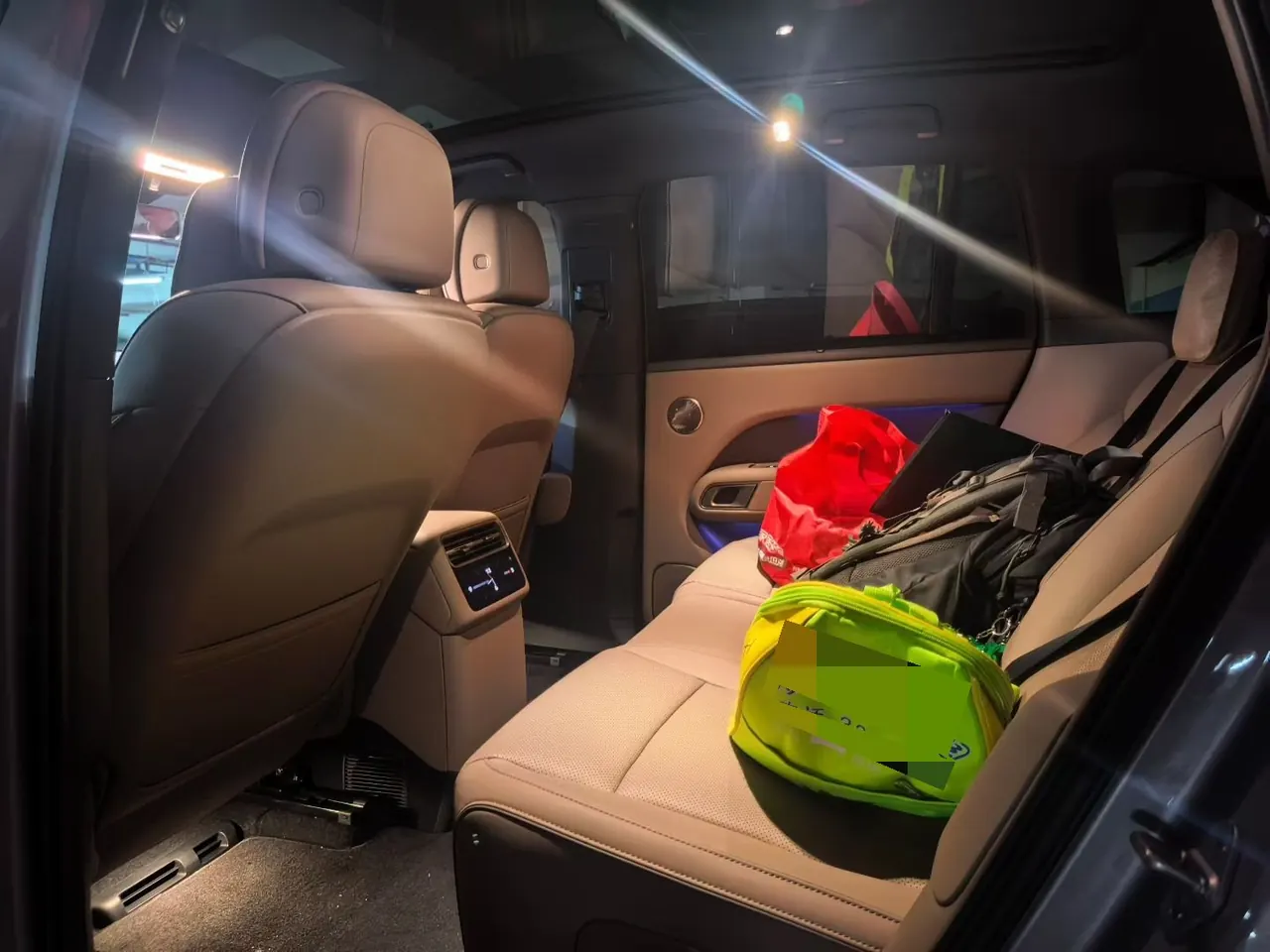 Li 2026 L6 Ultra automatic gear 3