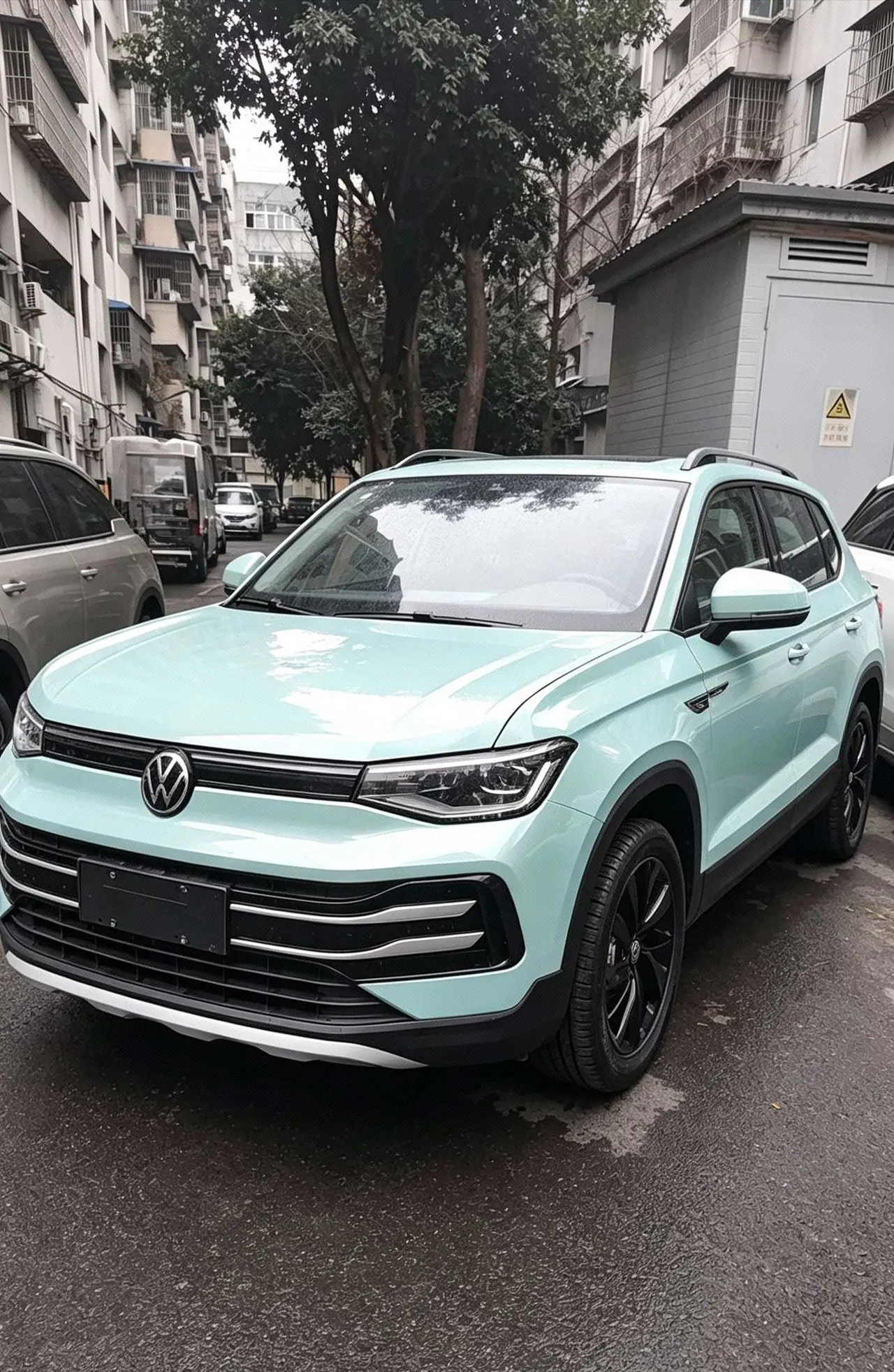 Открыть галерею: Volkswagen 2025 Tuyue New 1.5 Sharp Edition Automatic Gear