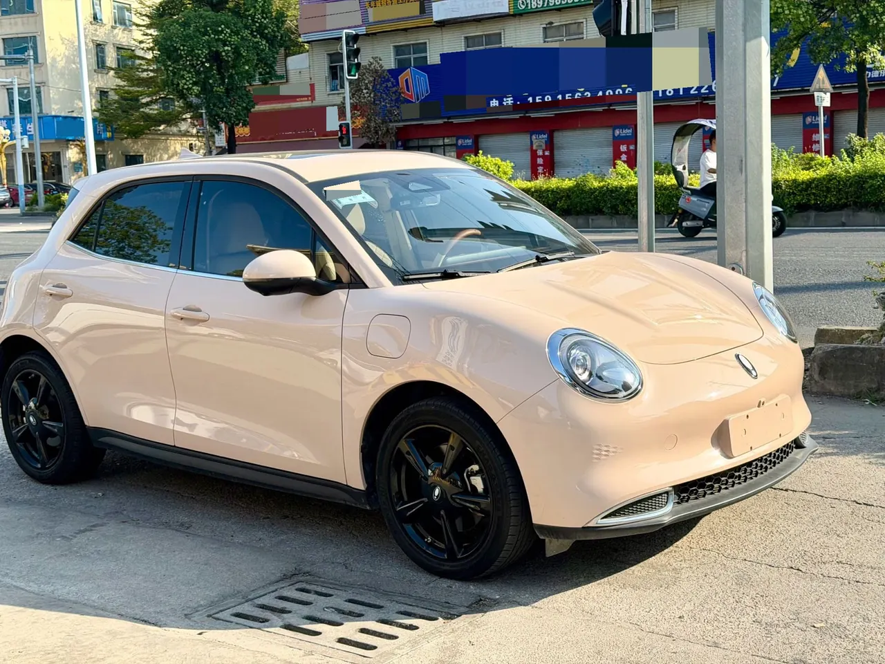 Ora 2024 good cat 401km luxury automatic gear 5