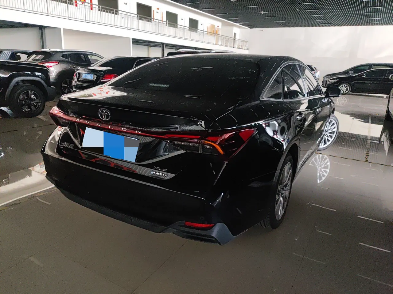 Toyota 2024 Asian Dragon Shuangqing 2.0 Stepless Premium Edition Automatic Gear 2