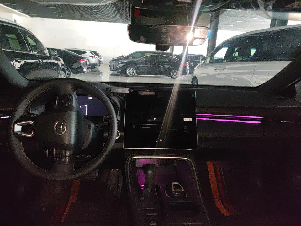Toyota 2024 Asian Dragon Shuangqing 2.0 Stepless Premium Edition Automatic Gear 3