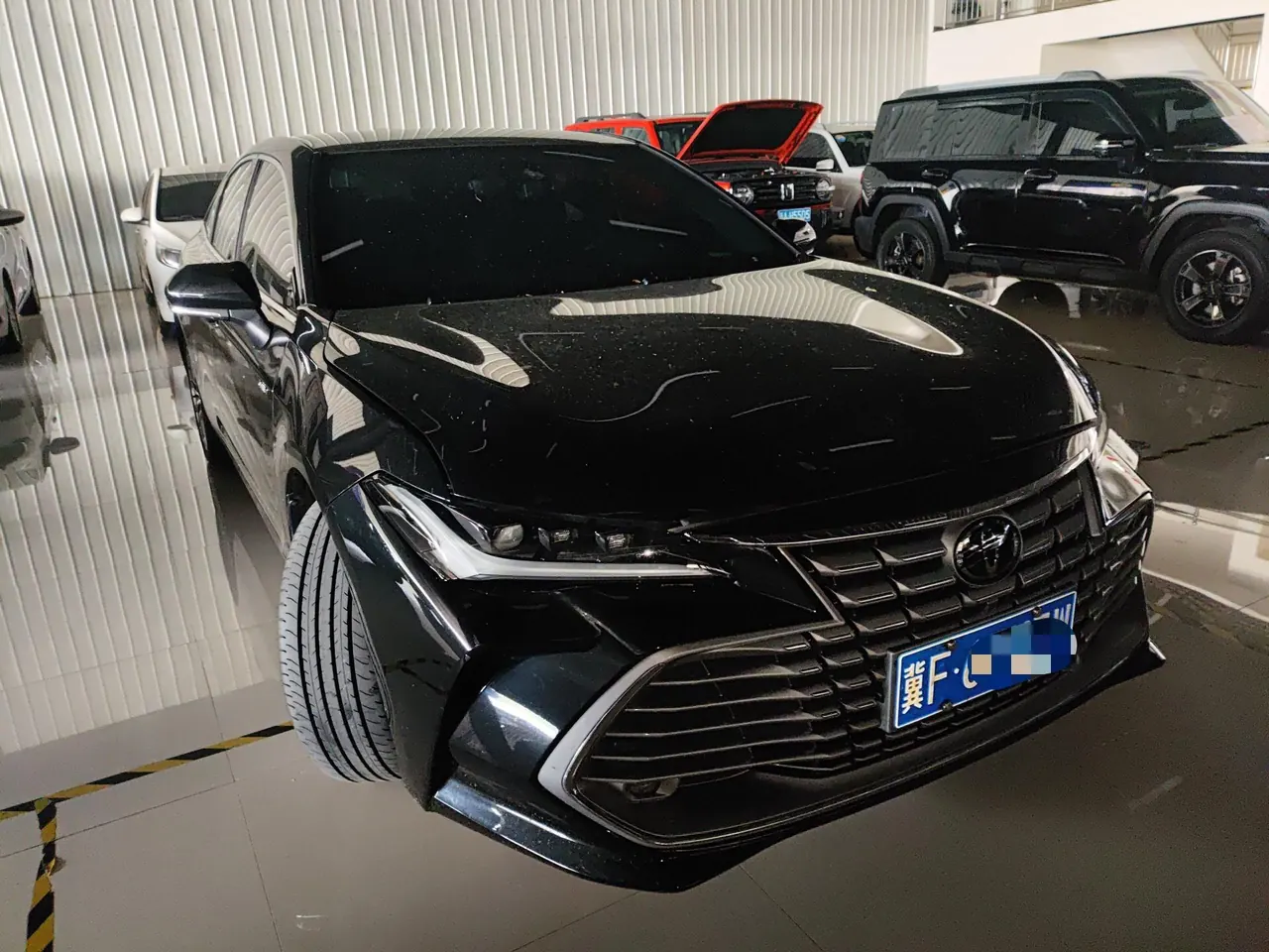 Toyota 2024 Asian Dragon Shuangqing 2.0 Stepless Premium Edition Automatic Gear 4