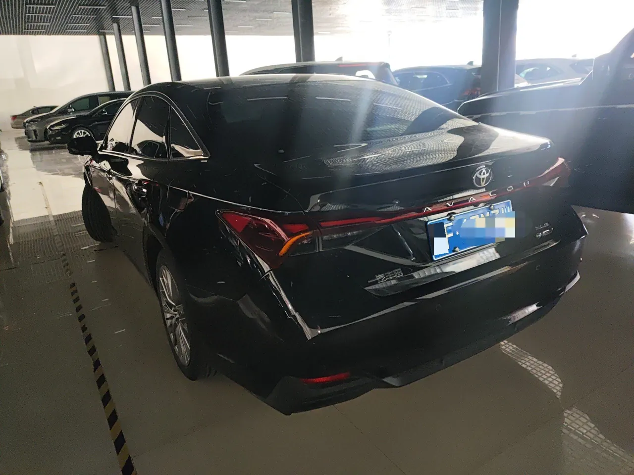 Toyota 2024 Asian Dragon Shuangqing 2.0 Stepless Premium Edition Automatic Gear 5