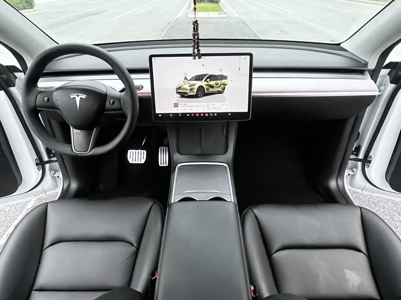 Tesla 2024 Model Y long endurance all-wheel drive version automatic transmission 6
