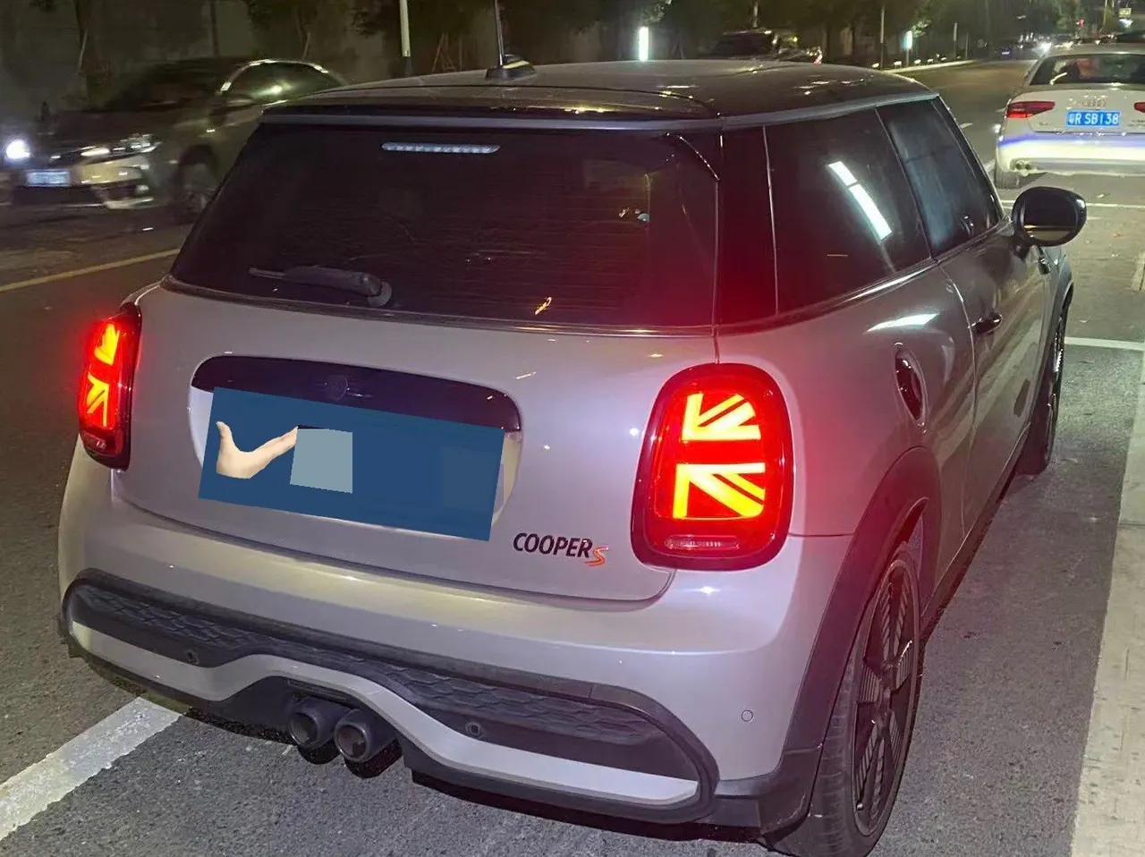 MINI Mini (imported) 2022 Mini Cooper S 2.0T artist automatic gear 2