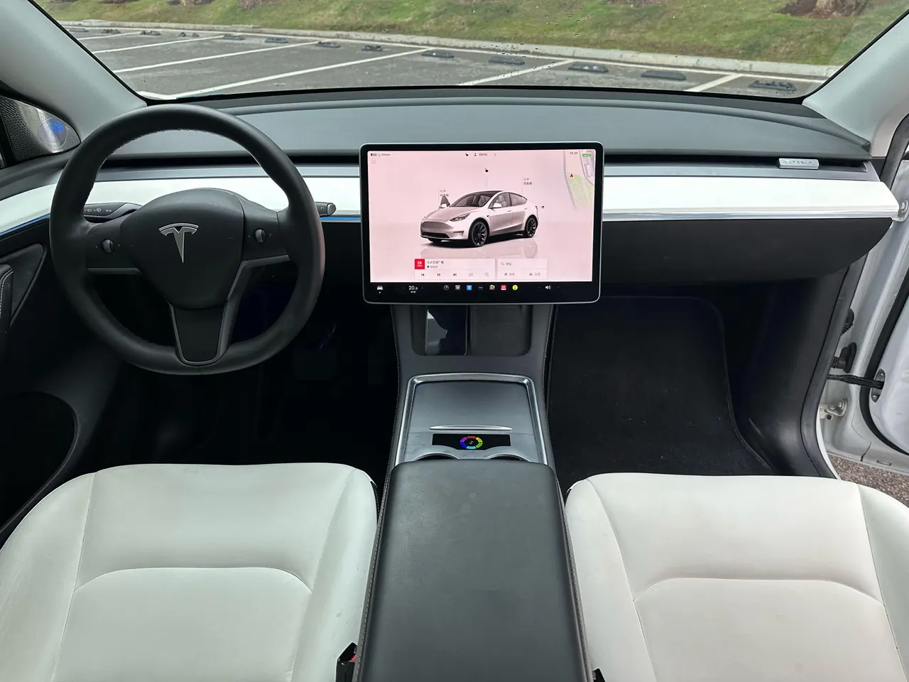 Tesla 2022 Model Y long endurance all-wheel drive version automatic transmission 10