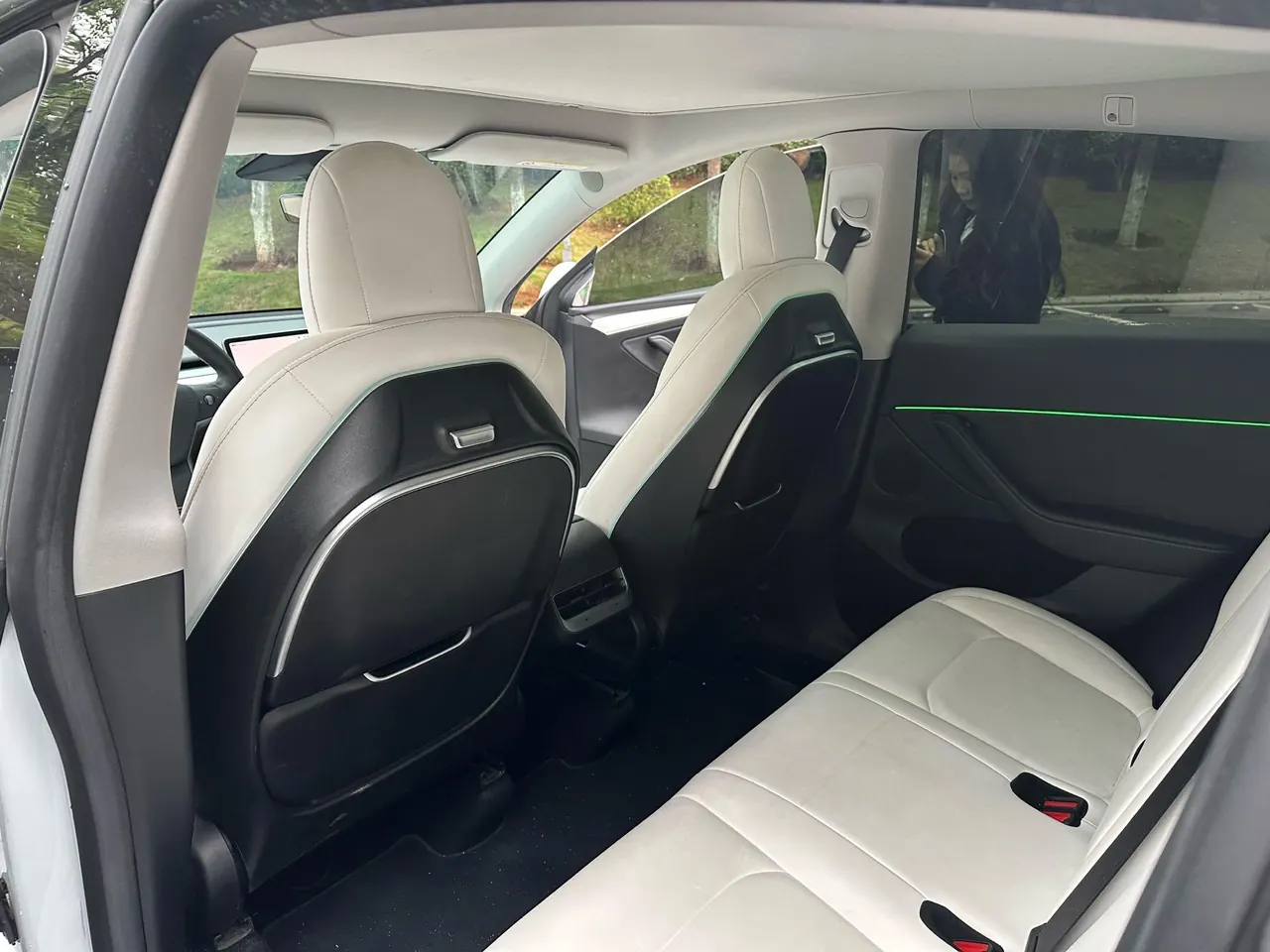 Tesla 2022 Model Y long endurance all-wheel drive version automatic transmission 12
