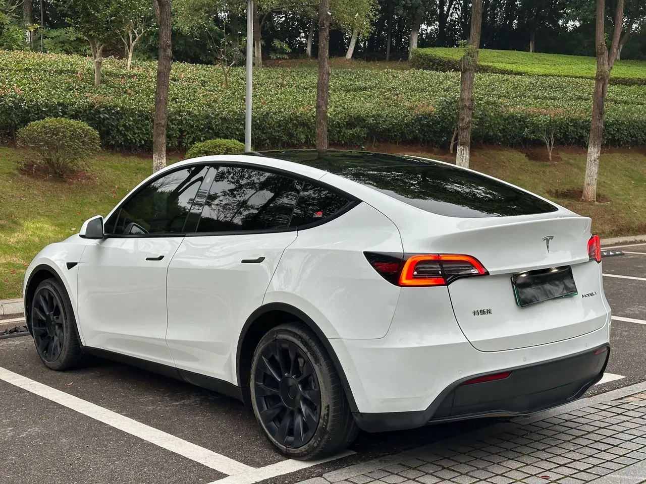 Tesla 2022 Model Y long endurance all-wheel drive version automatic transmission 6
