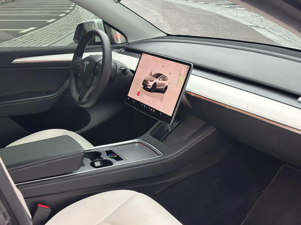 Tesla 2022 Model Y long endurance all-wheel drive version automatic transmission 7