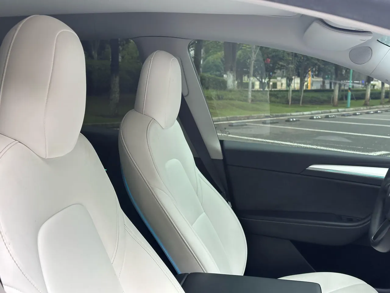 Tesla 2022 Model Y long endurance all-wheel drive version automatic transmission 8