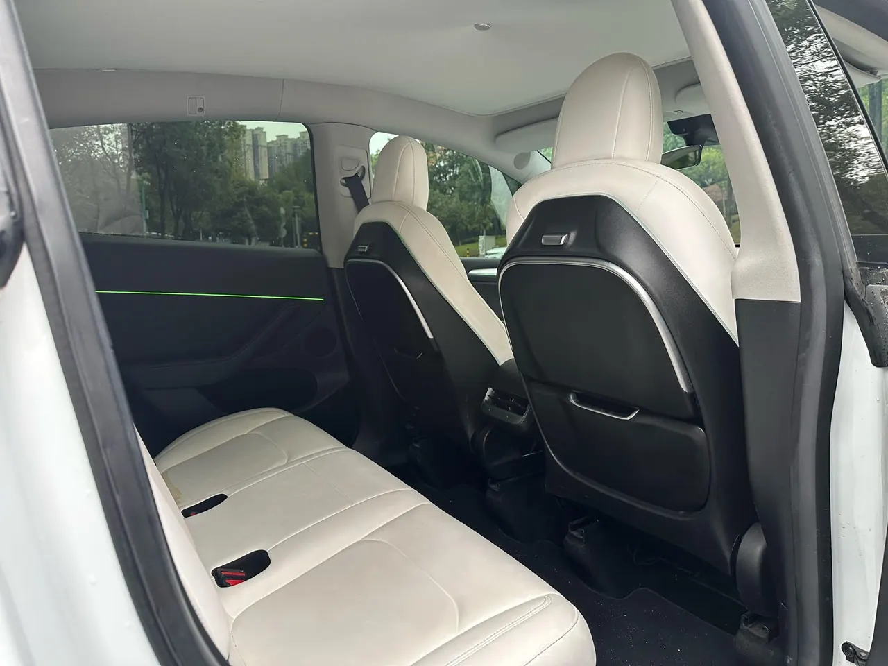 Tesla 2022 Model Y long endurance all-wheel drive version automatic transmission 9