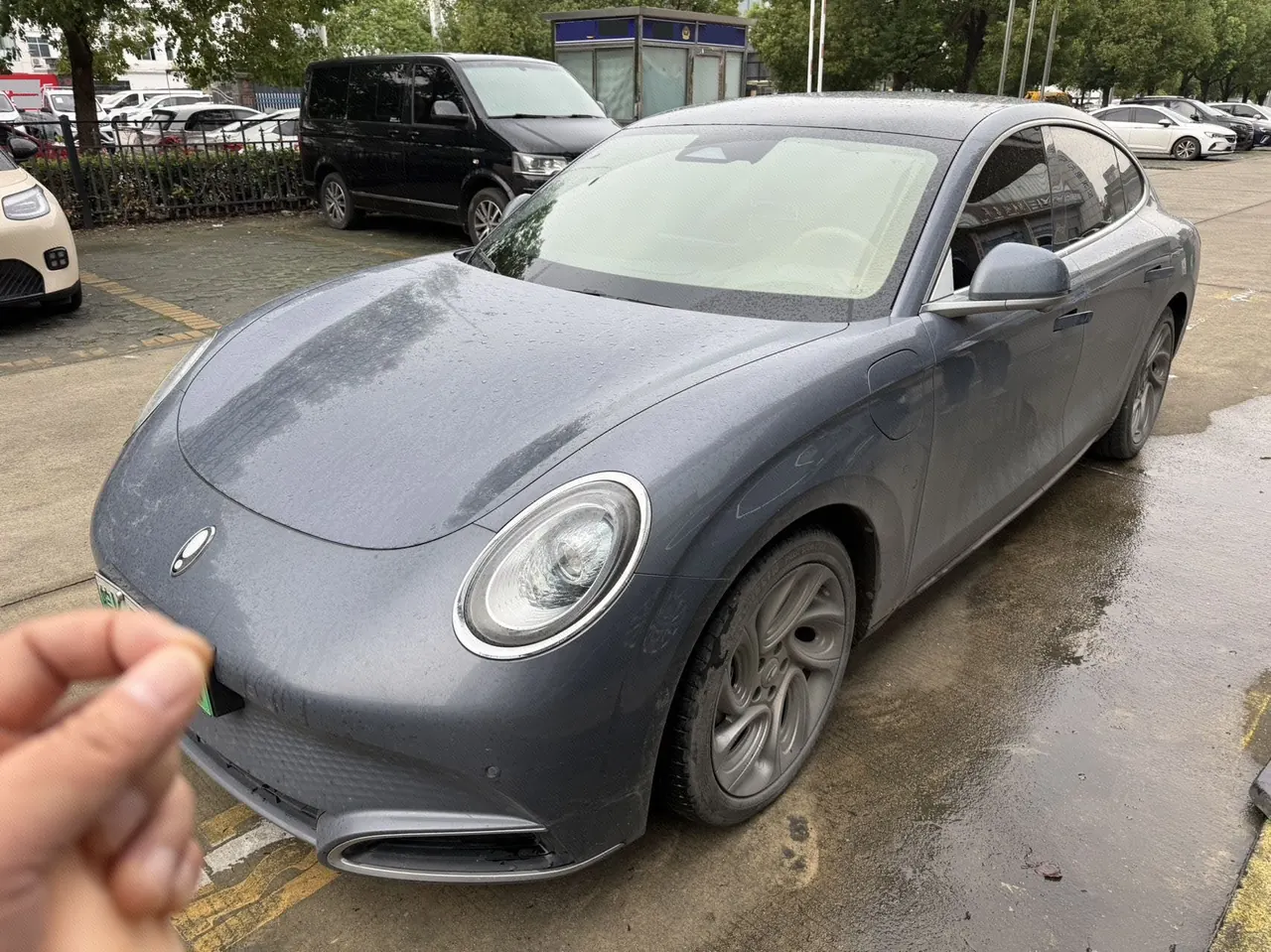 Открыть галерею: Ora 2022 Lightning Cat 555km Premium Edition Automatic Gear
