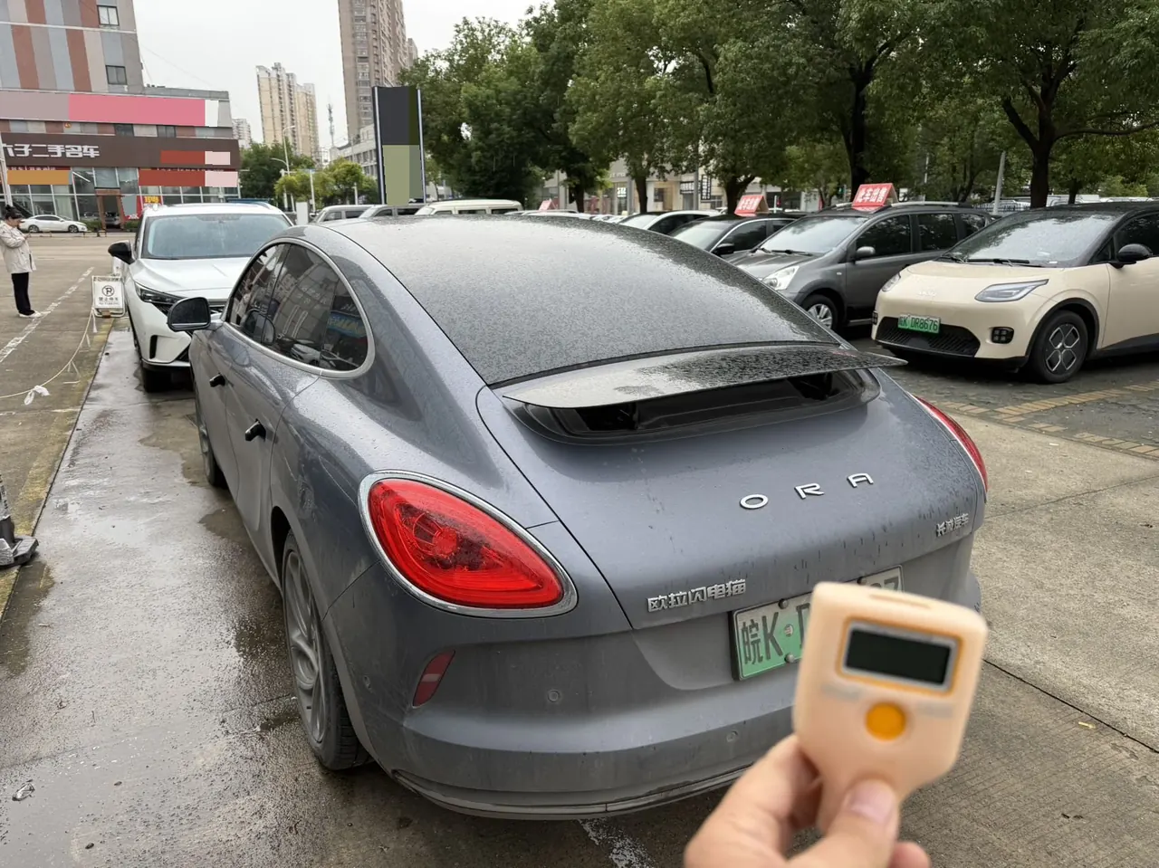 Ora 2022 Lightning Cat 555km Premium Edition Automatic Gear 5