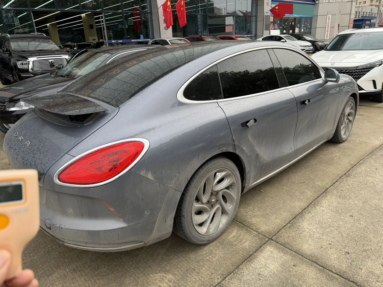 Ora 2022 Lightning Cat 555km Premium Edition Automatic Gear 6