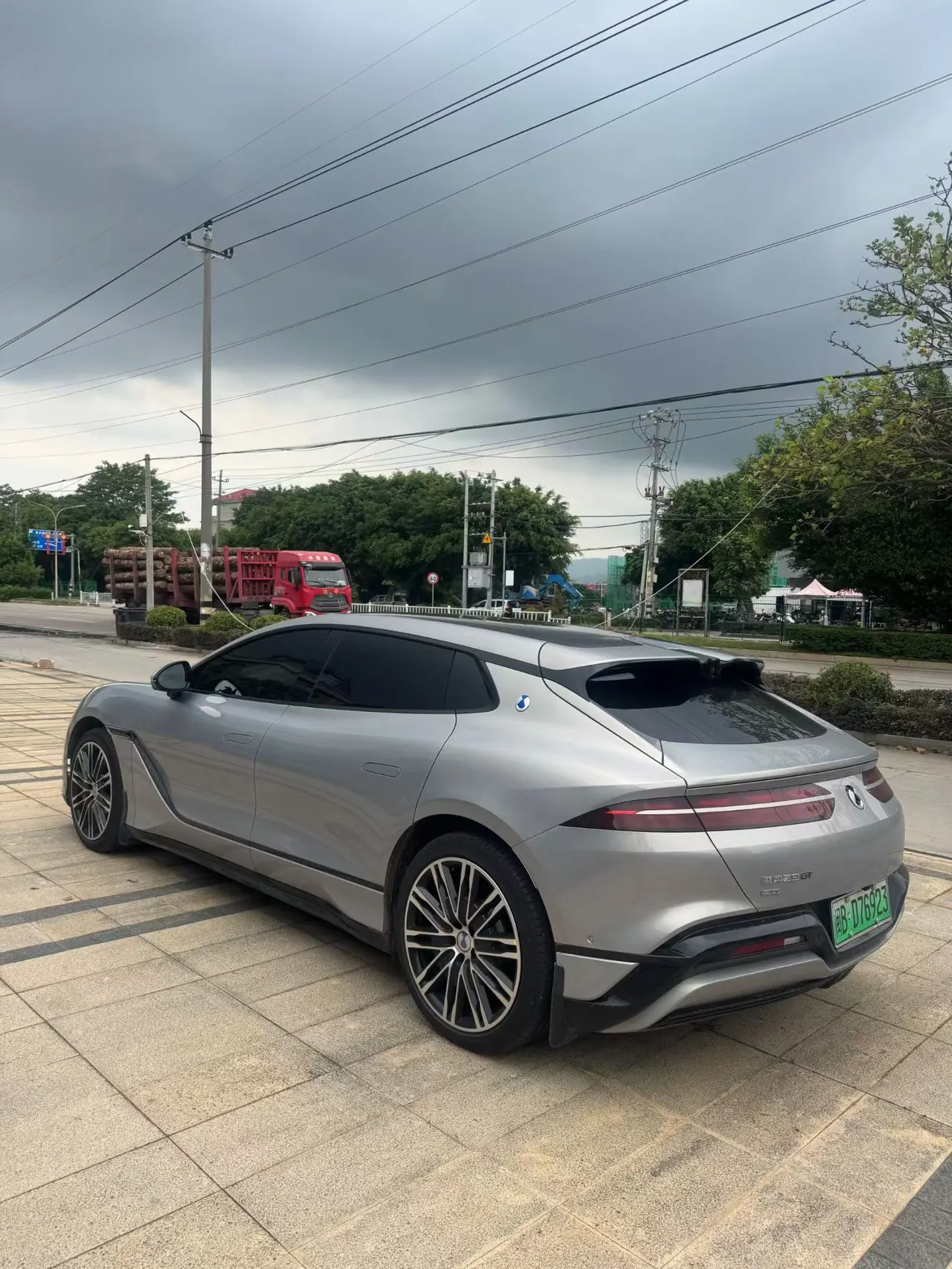 Denza 2026 Denza Z9GT Flashback Flagship Automatic Transmission 4