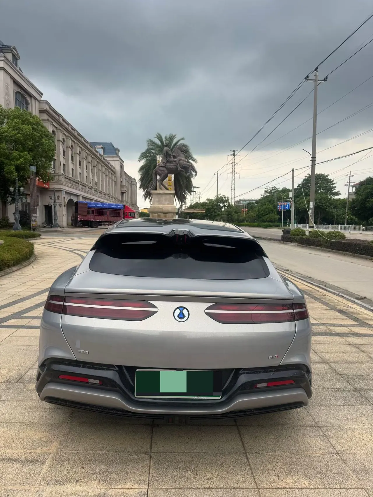 Denza 2026 Denza Z9GT Flashback Flagship Automatic Transmission 5