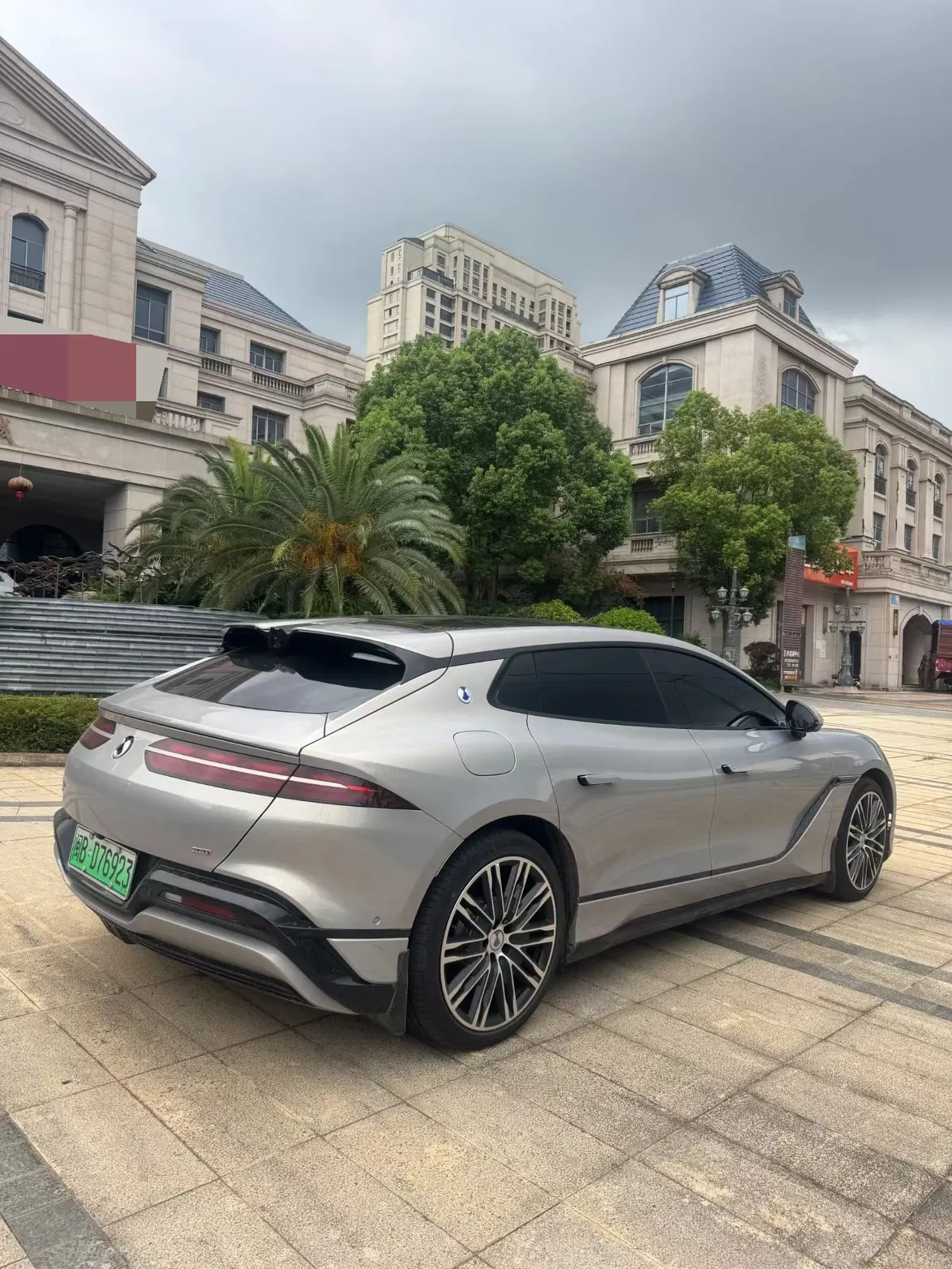 Denza 2026 Denza Z9GT Flashback Flagship Automatic Transmission 6