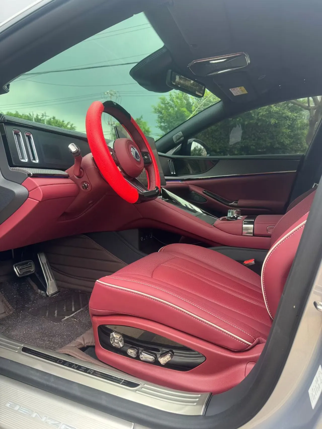 Denza 2026 Denza Z9GT Flashback Flagship Automatic Transmission 7