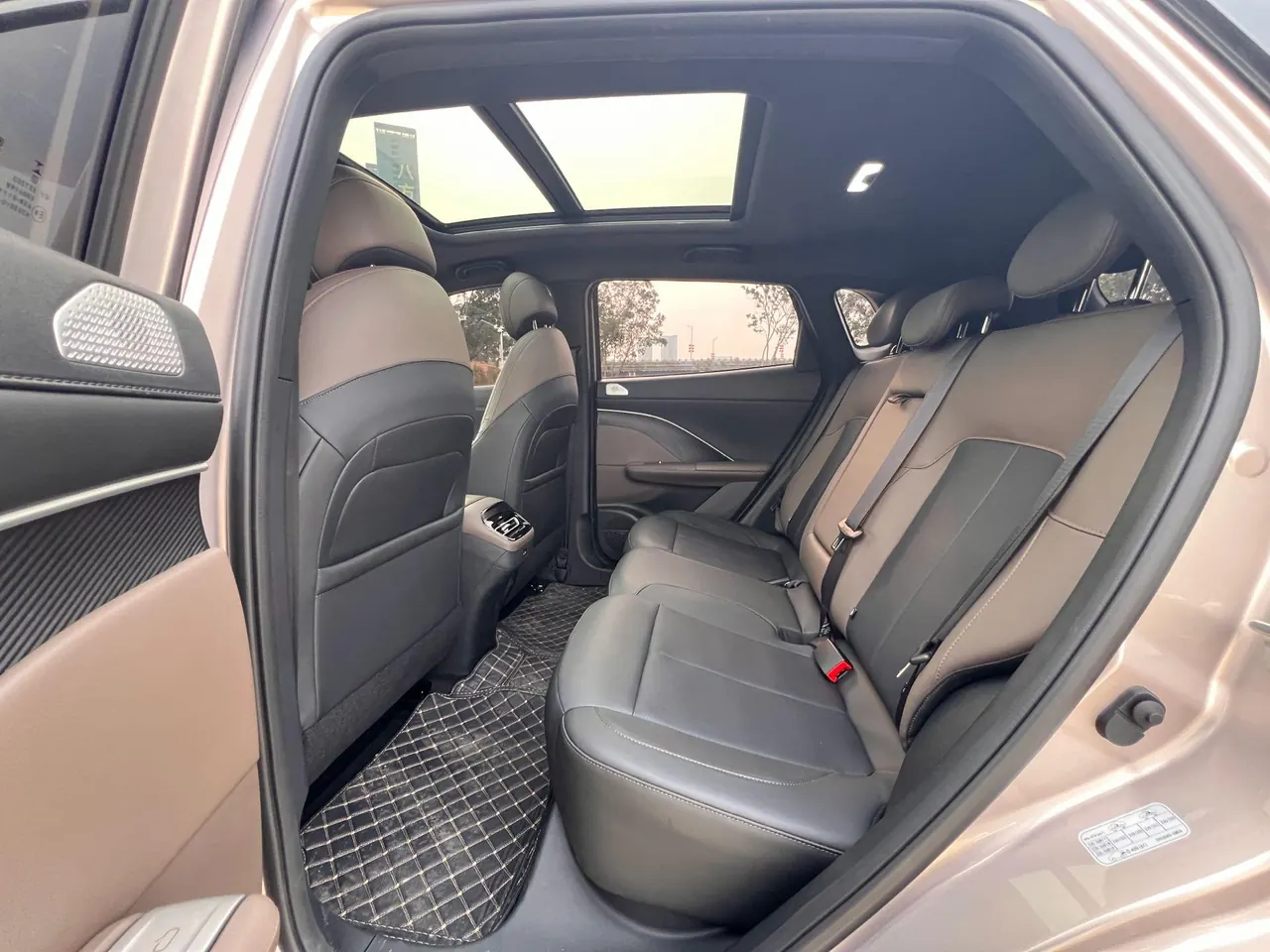 ChangAn 2026 CS55 PLUS 1.5T New Blue Whale Tianzhu Prestige Automatic 4