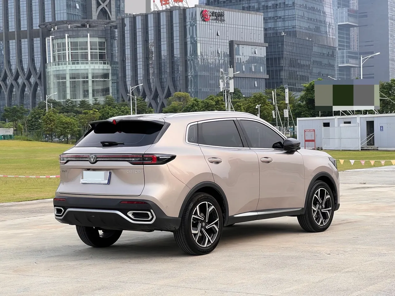ChangAn 2026 CS55 PLUS 1.5T New Blue Whale Tianzhu Prestige Automatic 5