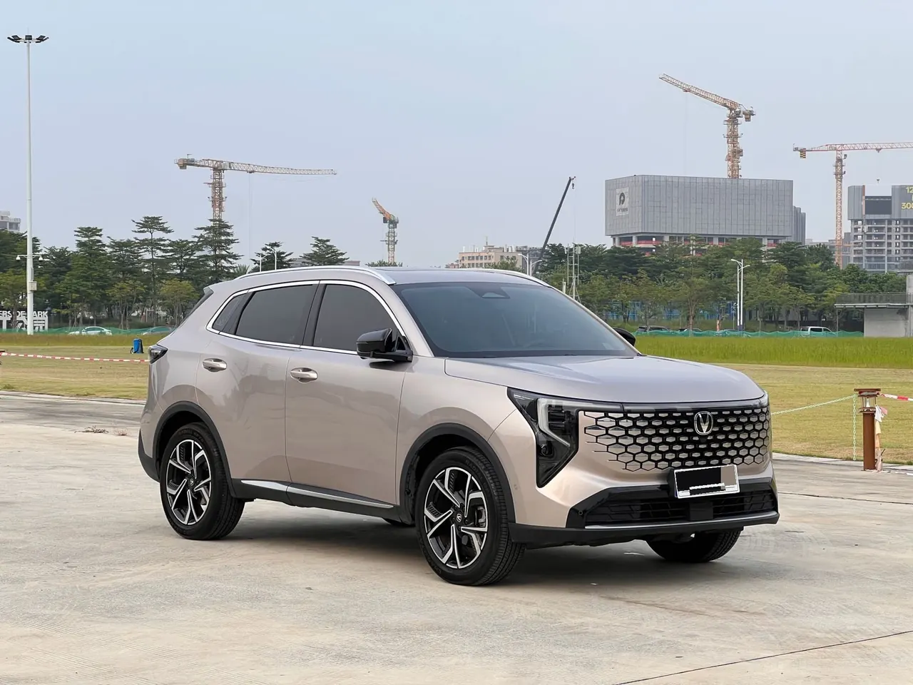 ChangAn 2026 CS55 PLUS 1.5T New Blue Whale Tianzhu Prestige Automatic 6