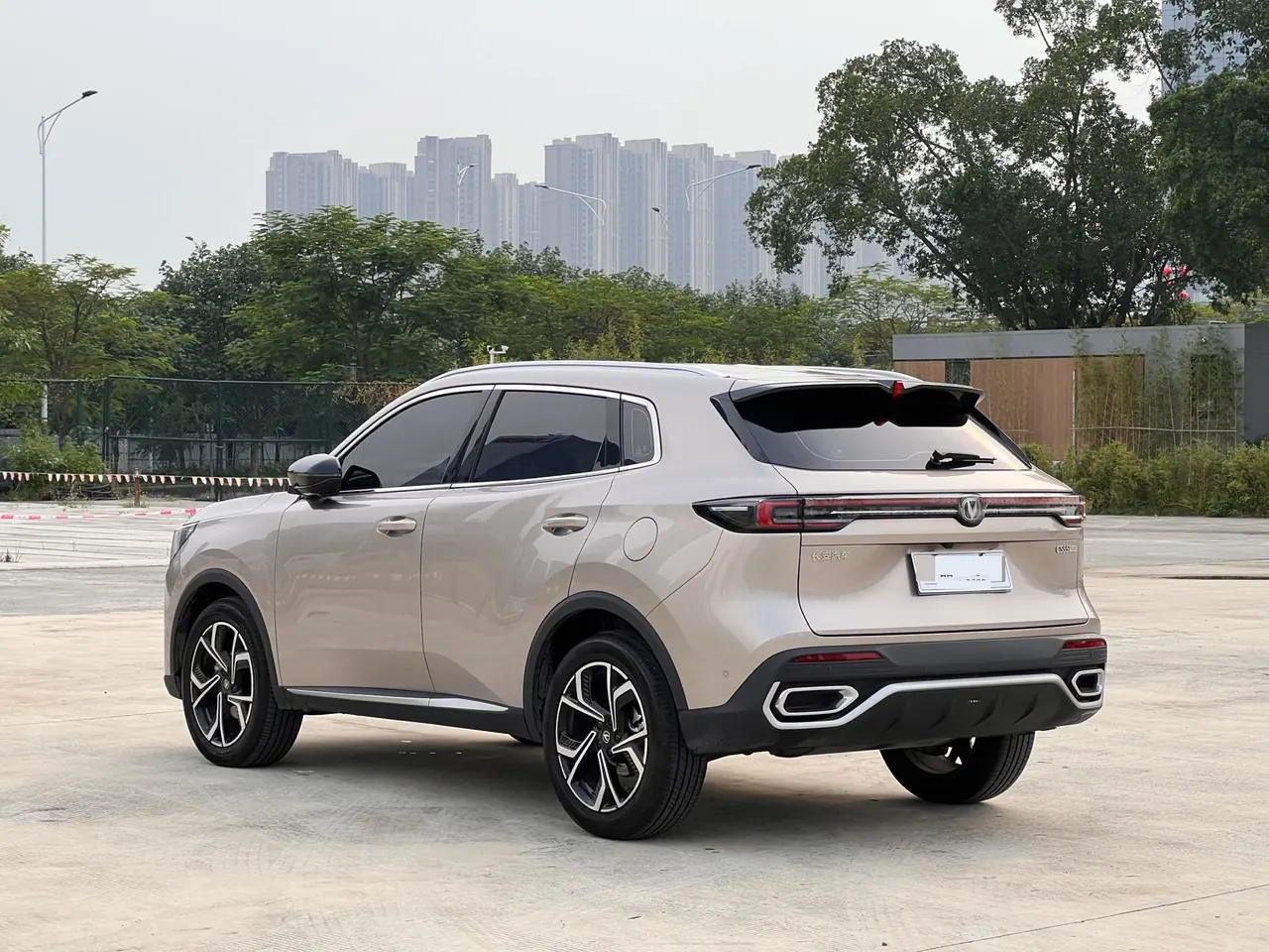 ChangAn 2026 CS55 PLUS 1.5T New Blue Whale Tianzhu Prestige Automatic 7