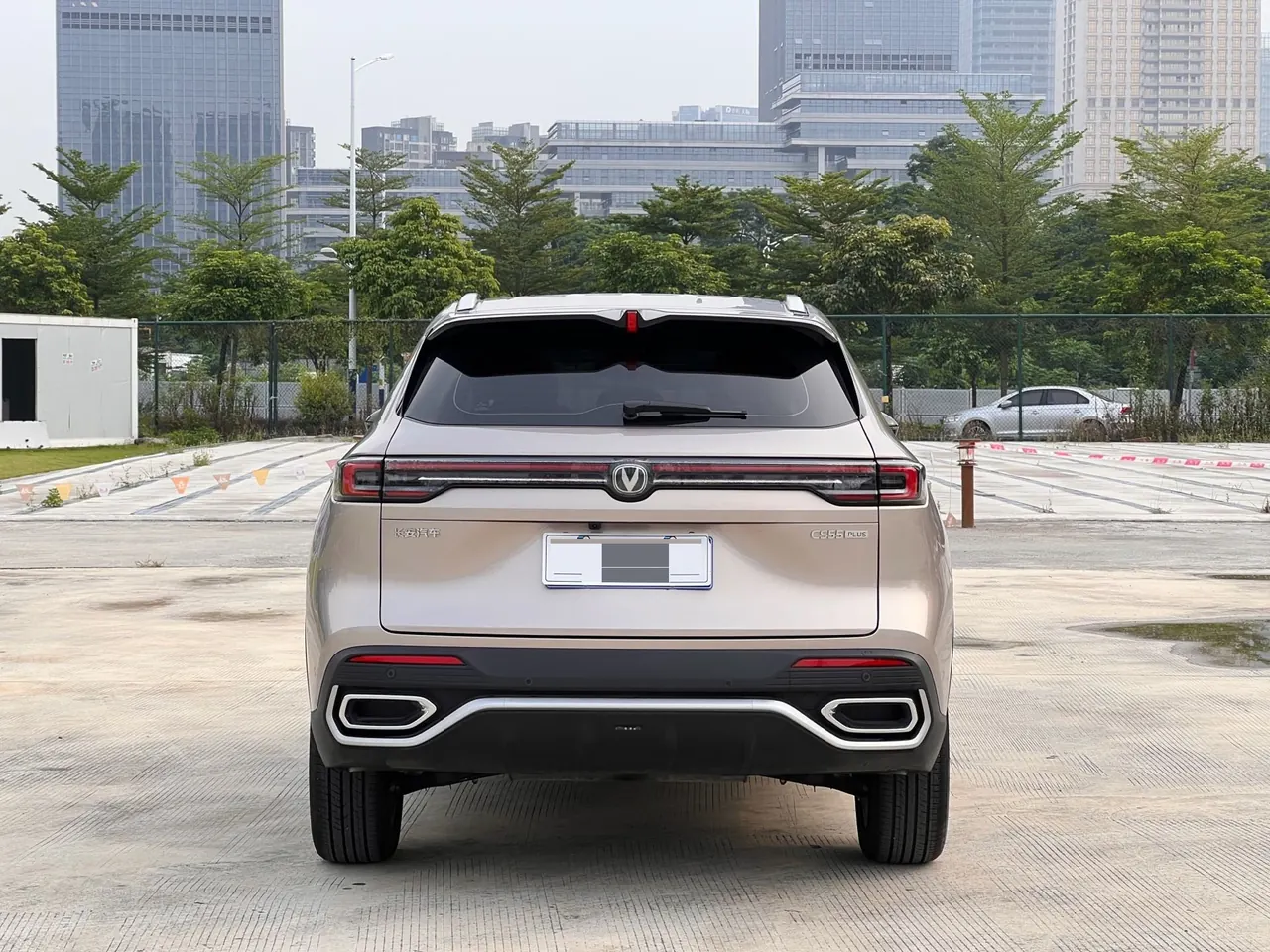 ChangAn 2026 CS55 PLUS 1.5T New Blue Whale Tianzhu Prestige Automatic 8