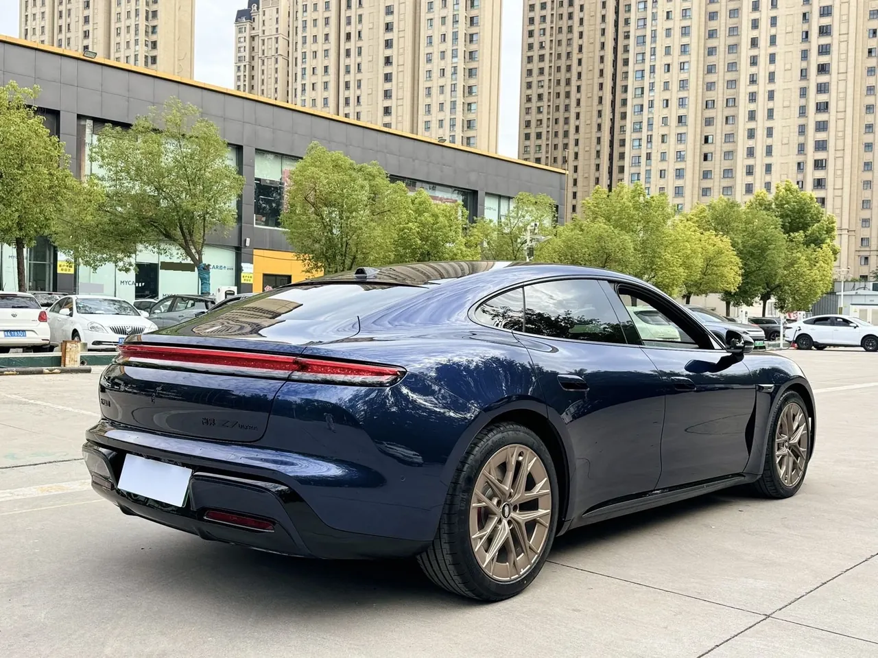 Shangjie 2026 Z7 Ultra Automatic Gear 7