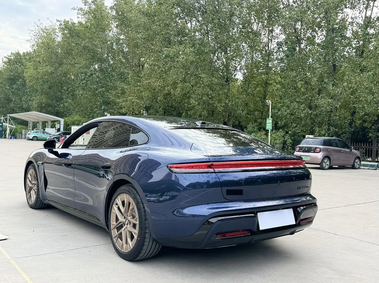 Shangjie 2026 Z7 Ultra Automatic Gear 9