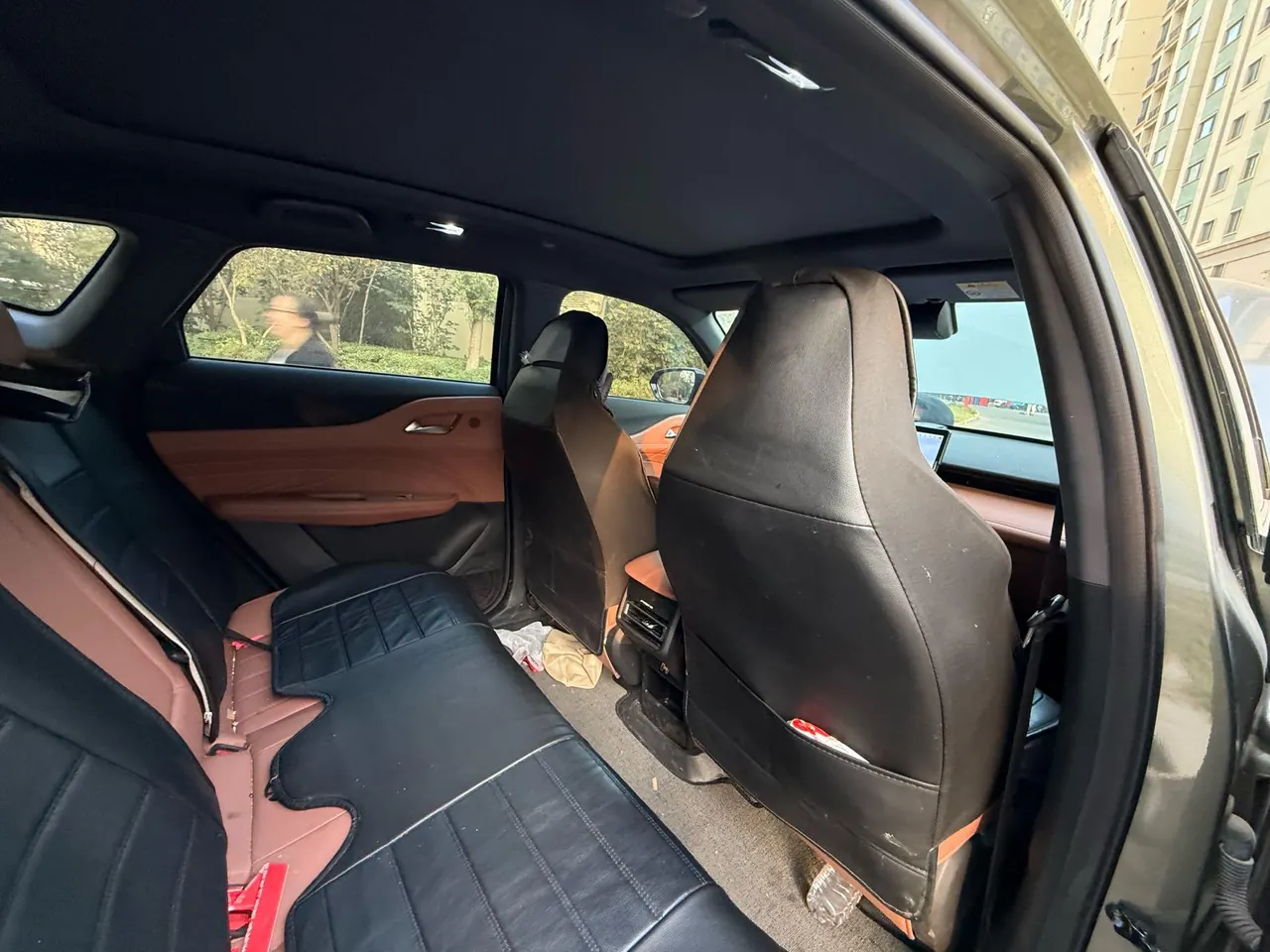 ChangAn 2024 UNI-Z Zhidian iDD 1.5 Stepless 125km Exceed Automatic Transmission 6