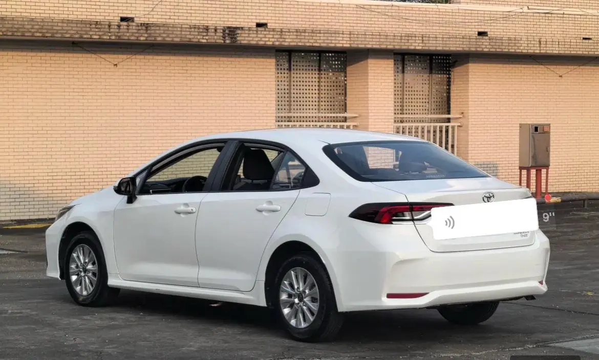 Toyota 2024 corolla 1.2T stepless elite version of automatic gear 2