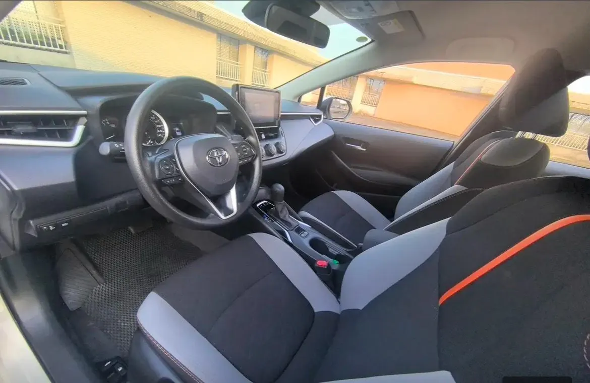 Toyota 2024 corolla 1.2T stepless elite version of automatic gear 4