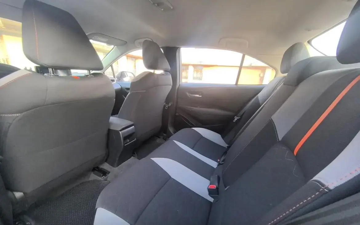 Toyota 2024 corolla 1.2T stepless elite version of automatic gear 5