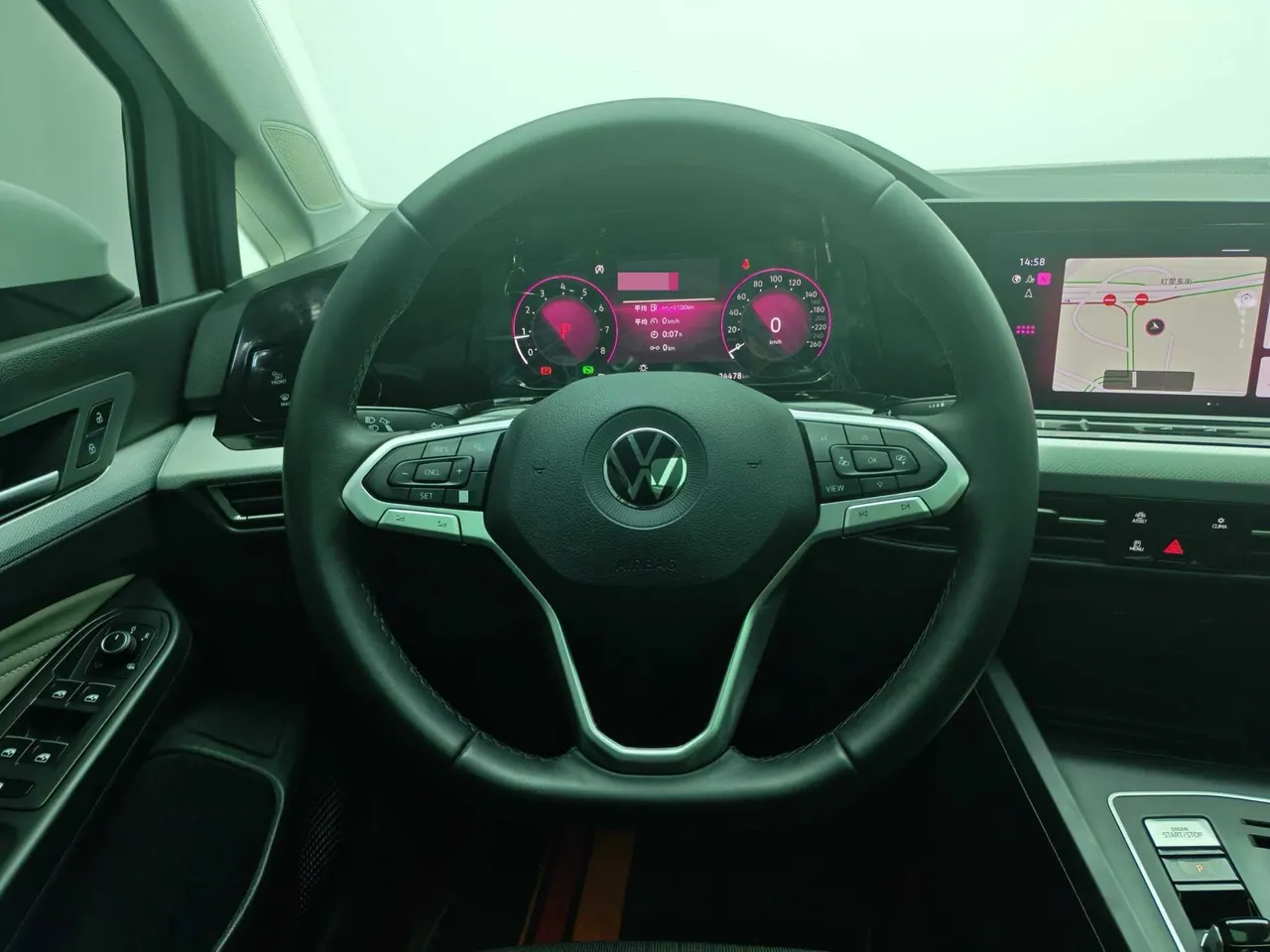 Volkswagen 2024 Golf 8 PRO 1.4TSI Enjoy Edition Automatic Gear 6