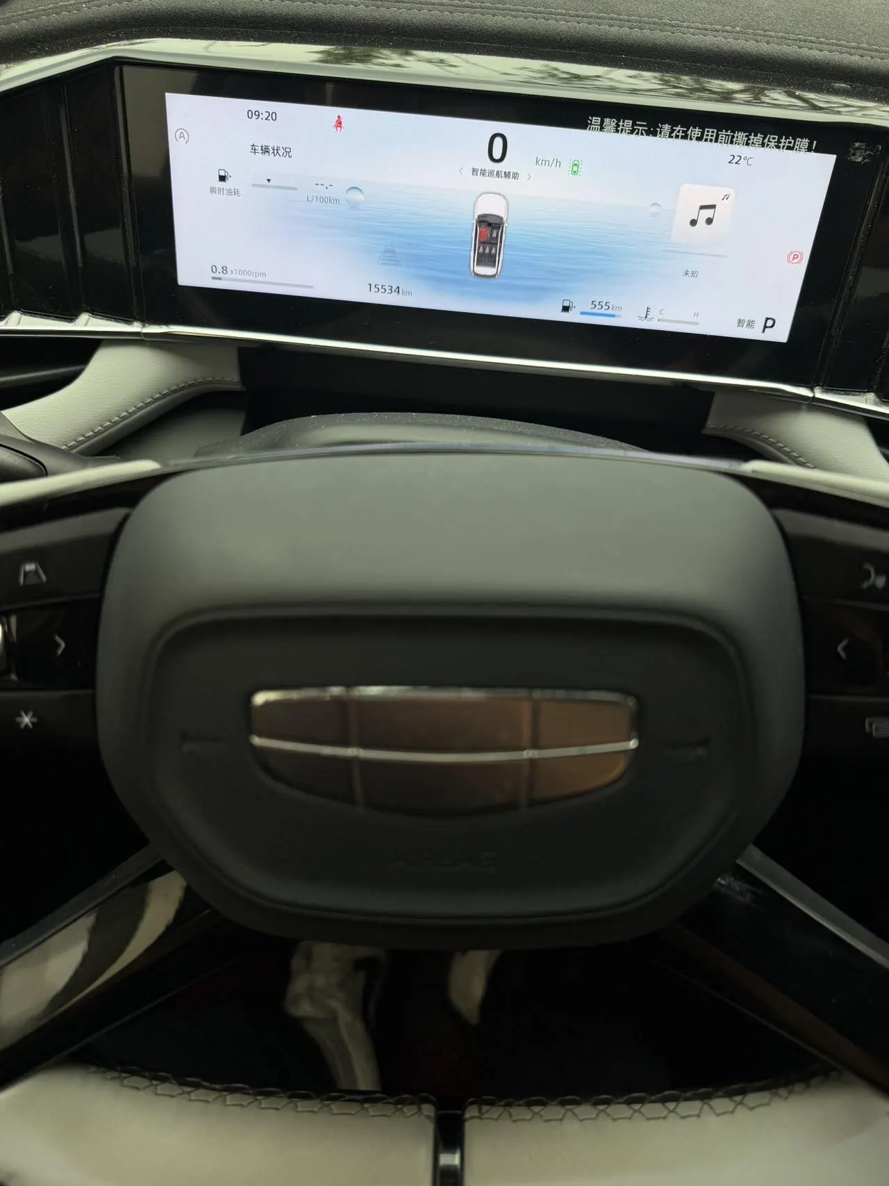 Geely 2024 Boyue L 1.5TD Premium Edition Automatic Gear 5
