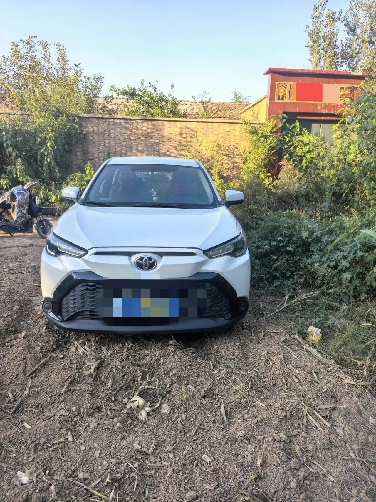 Toyota 2024 Front Landa 2.0 Stepless Elite Edition Automatic Gear 2
