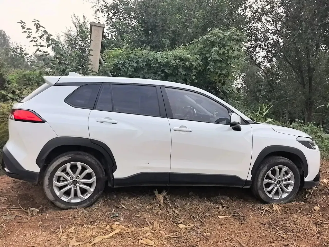 Toyota 2024 Front Landa 2.0 Stepless Elite Edition Automatic Gear 3