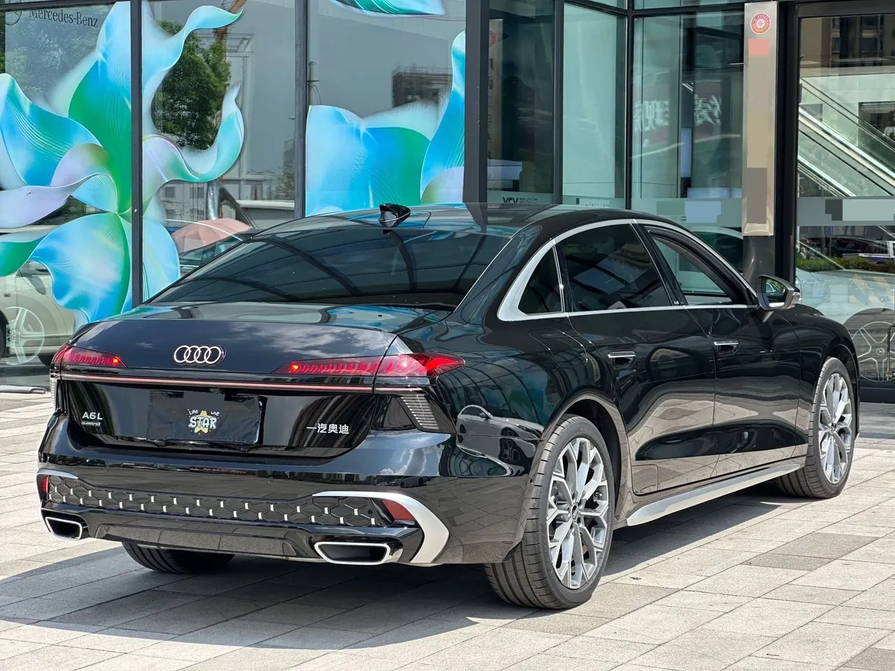 Audi 2026 A6L 2.0T Quattro Enjoy Dynamic Automatic 4