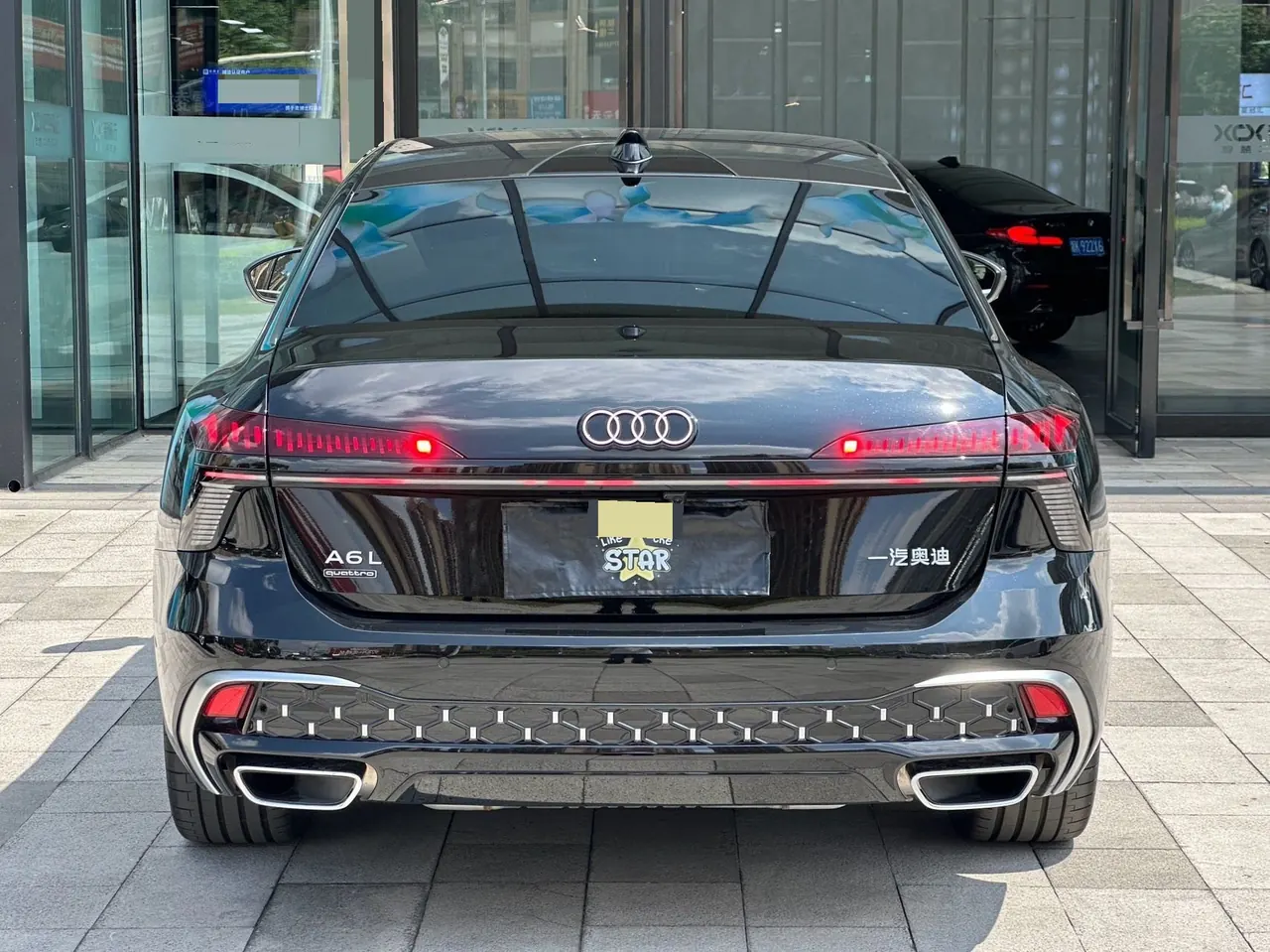 Audi 2026 A6L 2.0T Quattro Enjoy Dynamic Automatic 5