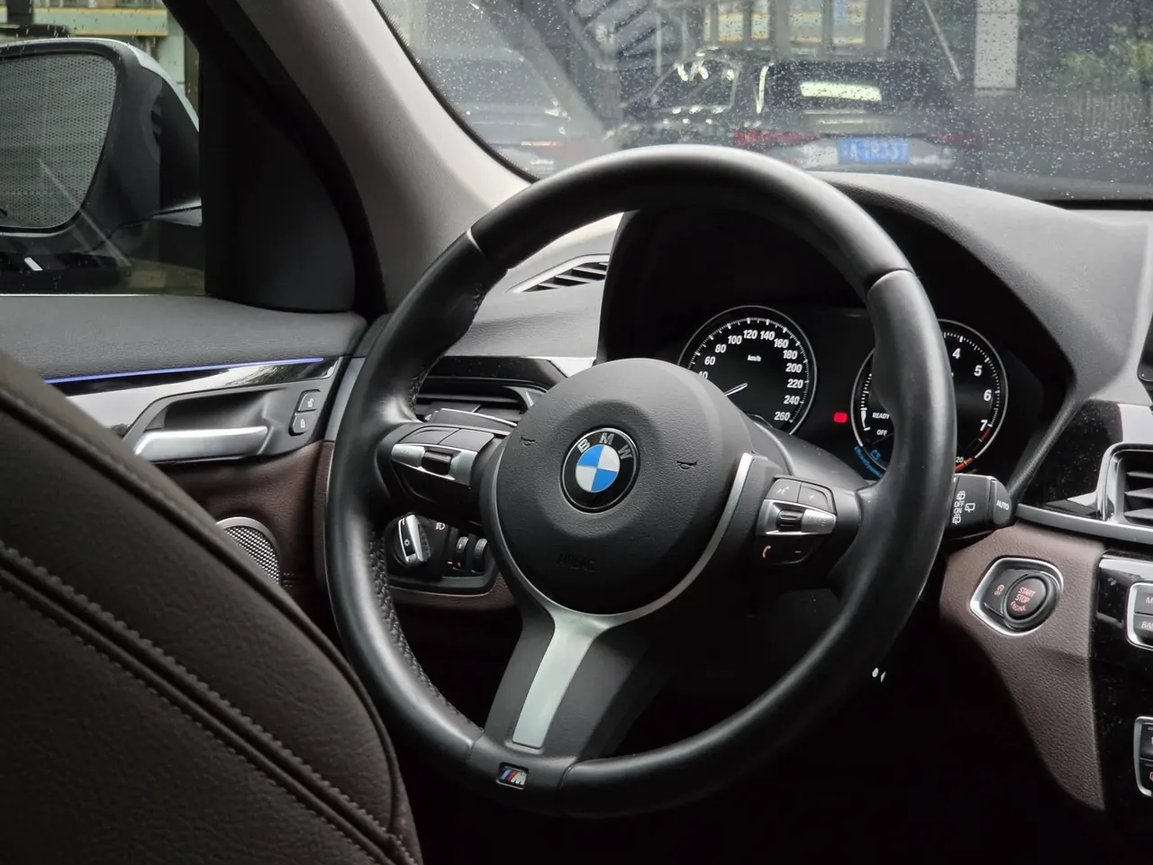 BMW 2022 X1 sDrive20Li 1.5T exclusive automatic gear 10